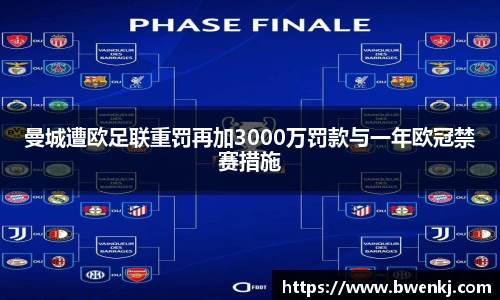曼城遭欧足联重罚再加3000万罚款与一年欧冠禁赛措施